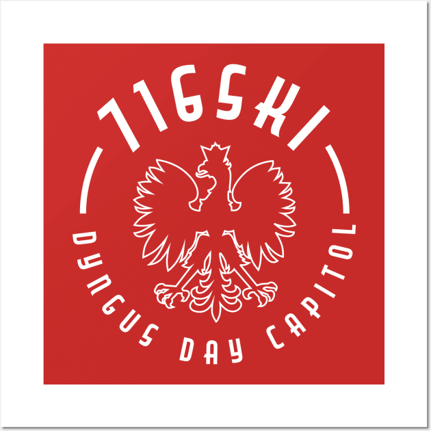 716ski Dyngus Day Buffalo NY Wall Art by PodDesignShop